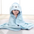 Cuddly Baby Hooded Towel