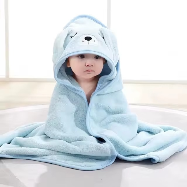 Cuddly Baby Hooded Towel