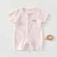 CloudSoft Newborn Summer Cotton Romper