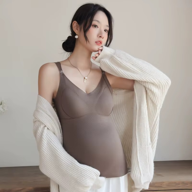 Cozy Mama Nursing Camisole