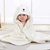 Cuddly Baby Hooded Towel