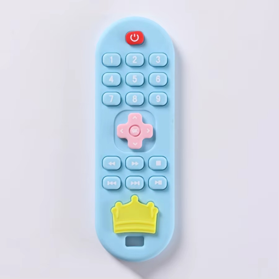 Silicone Baby Remote Teether Toy