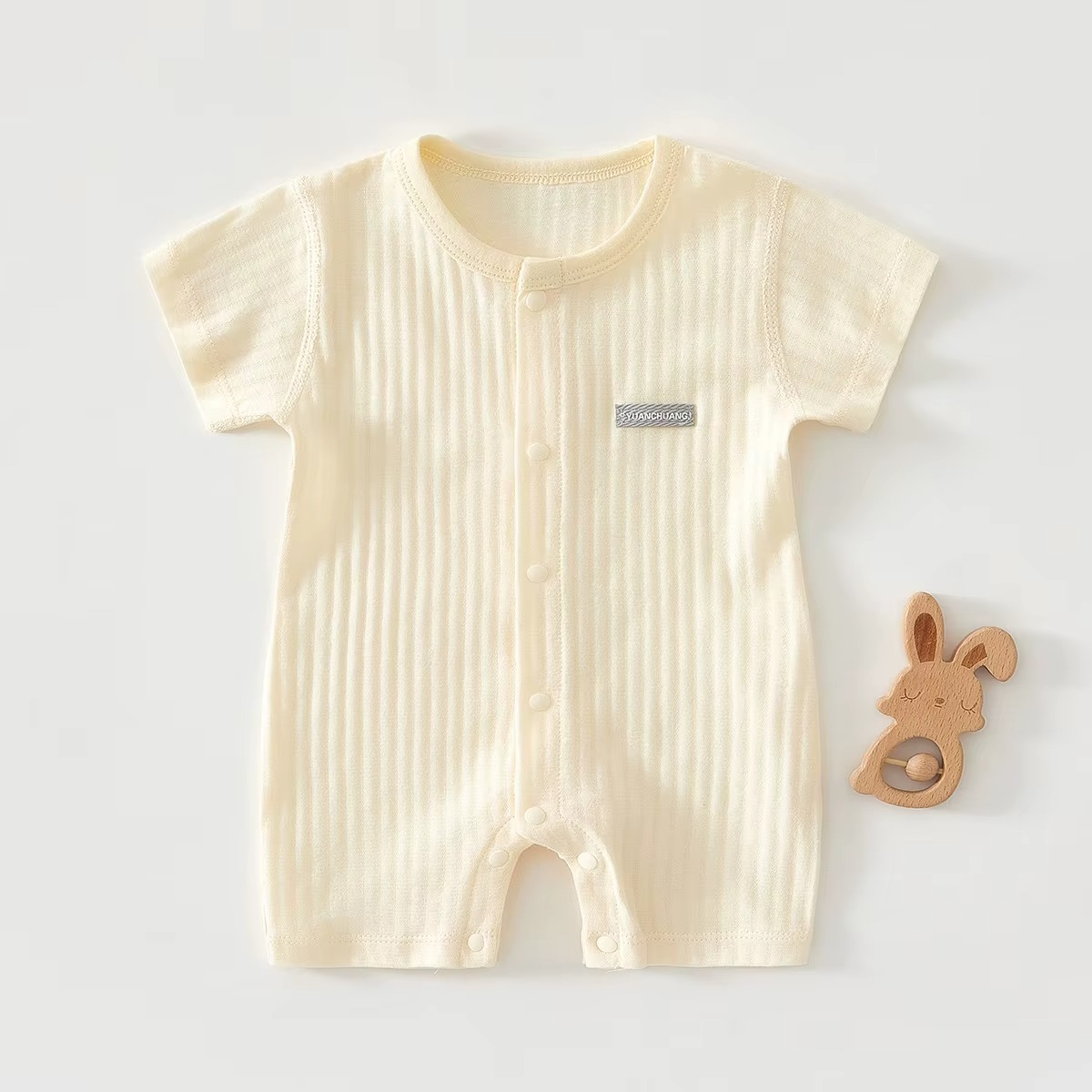 CloudSoft Newborn Summer Cotton Romper