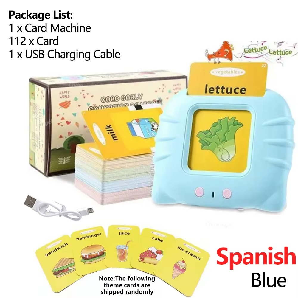 Talk & Learn Flashcards