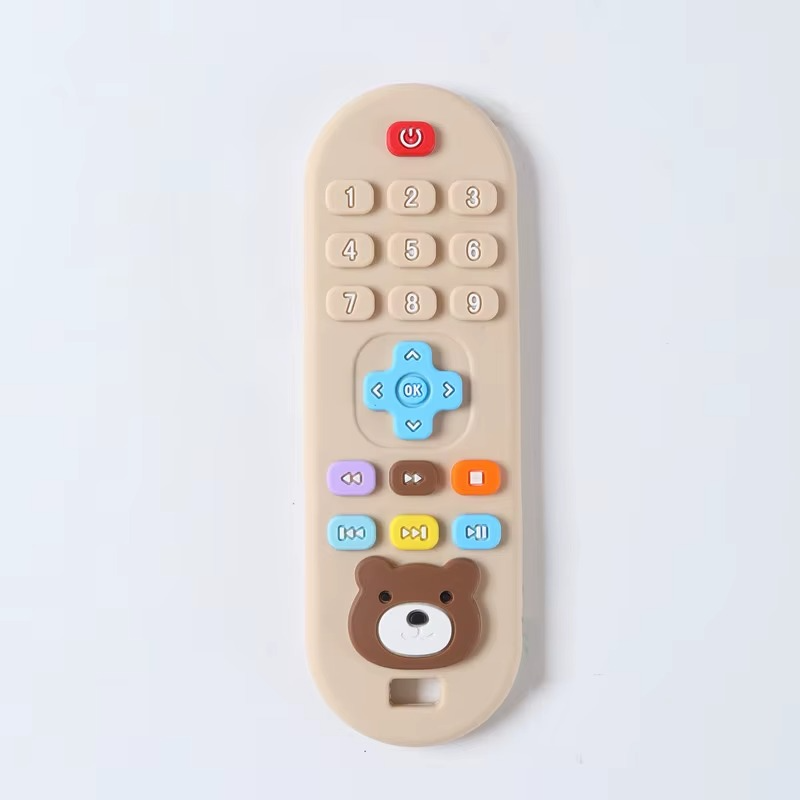 Silicone Baby Remote Teether Toy