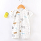 SunnyPlay Toddler Summer Easy-Wear Jumpsuit