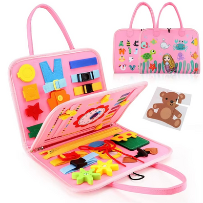 Pocket Skill Builder Board Toy