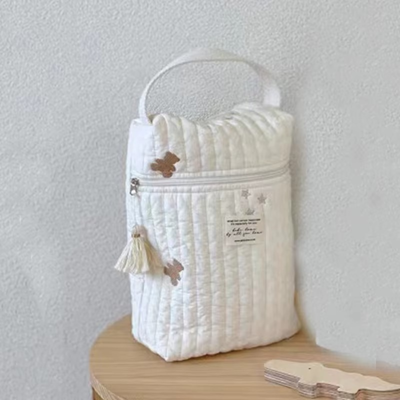 Quilted Stroller Diaper Caddy