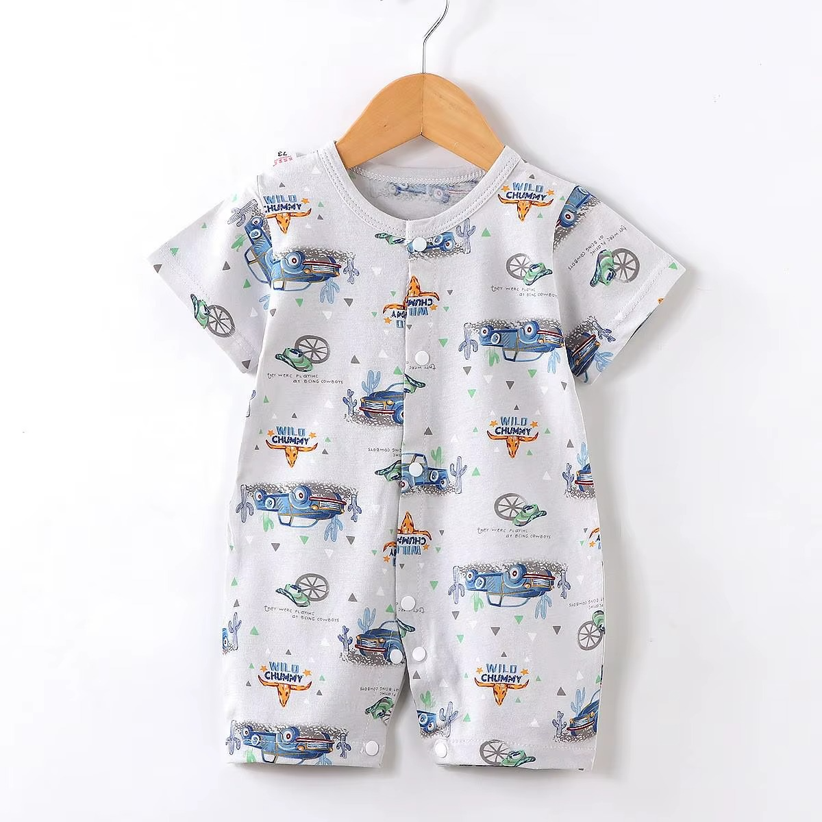 SunnyPlay Toddler Summer Easy-Wear Jumpsuit