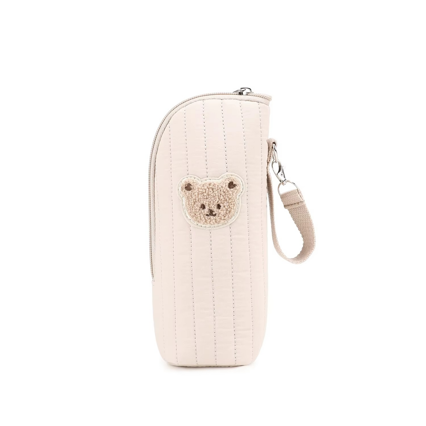 Cuddly Bear Bottle Tote Bag
