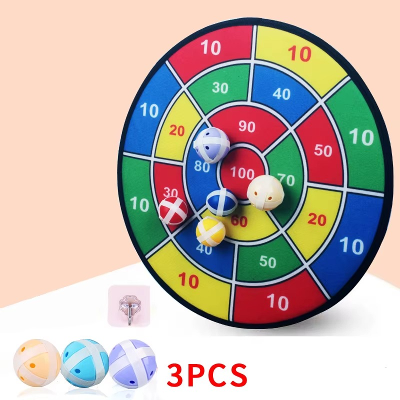Sticky Target Play Plate Set