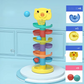 Roll 'n Learn Stacker