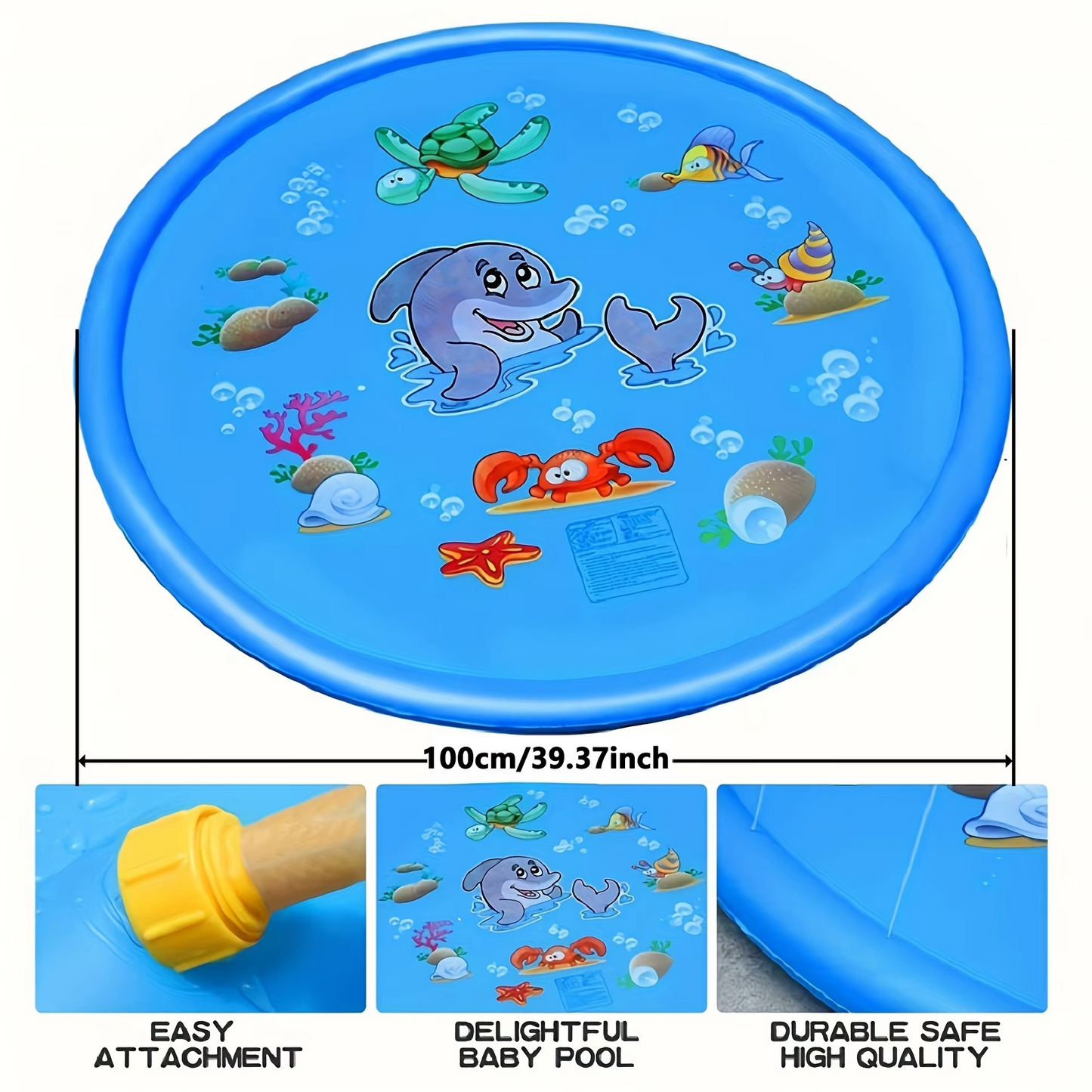 Sunny Splash Family Play Mat