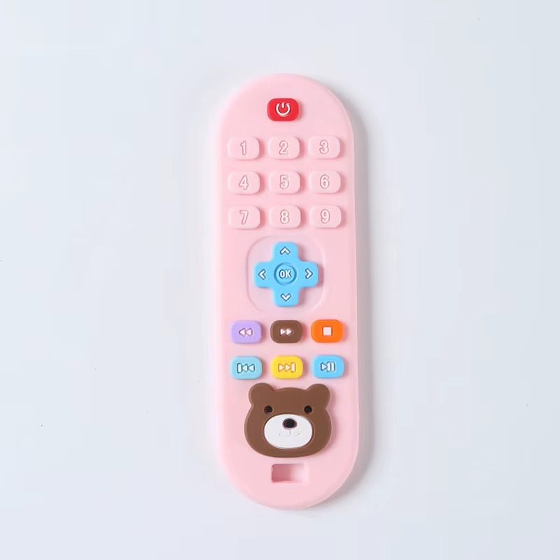 Silicone Baby Remote Teether Toy