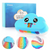 Rainbow Relax Bath Bomb Kit