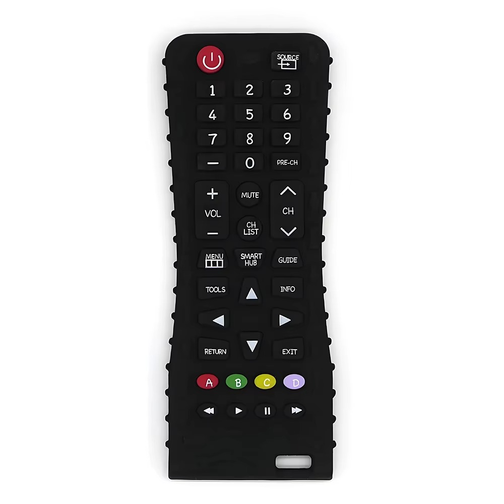 Silicone Baby Remote Teether Toy