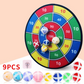 Sticky Target Play Plate Set