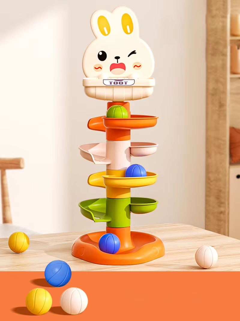 Roll 'n Learn Stacker