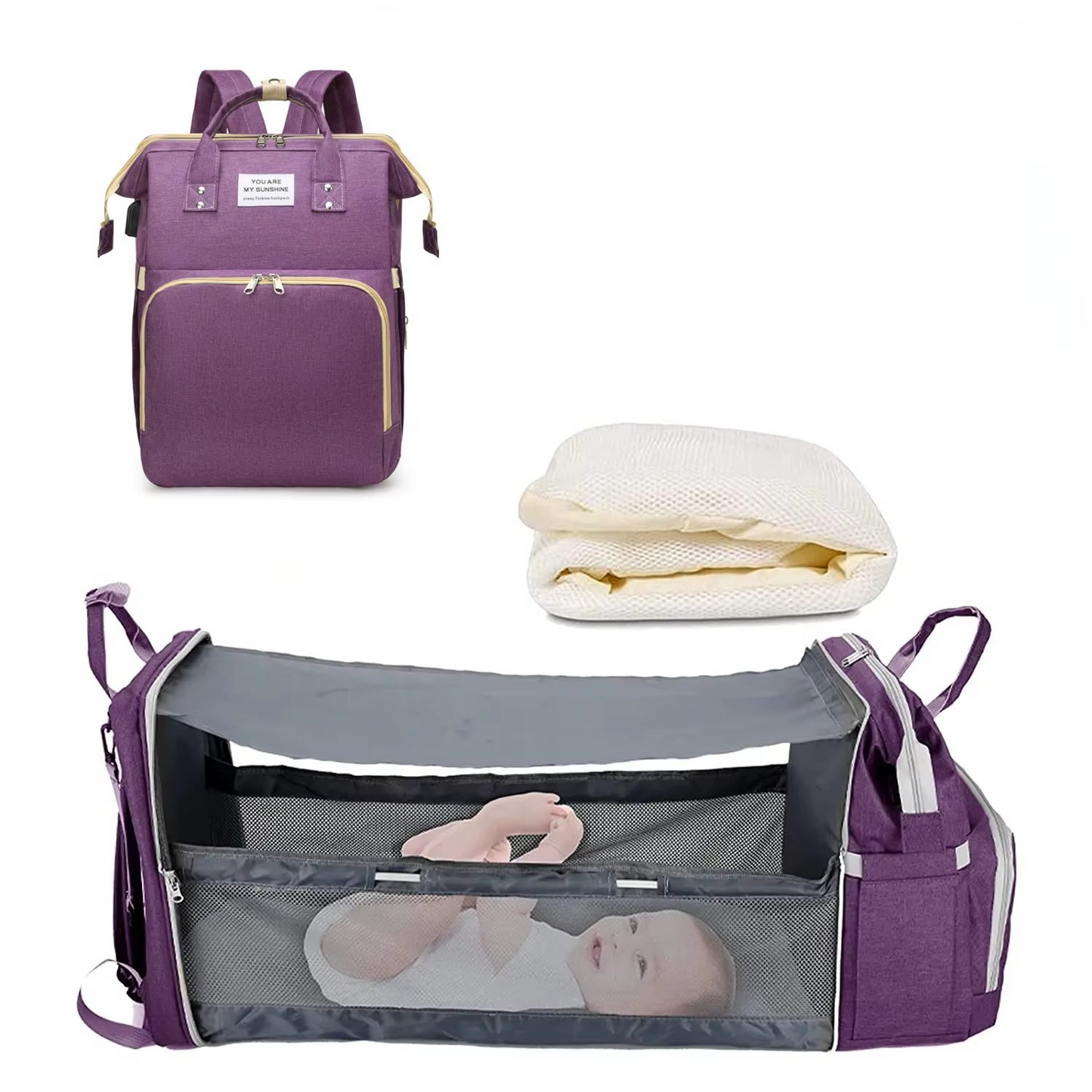 Everyday Family Diaper Backpack