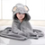 Cuddly Baby Hooded Towel