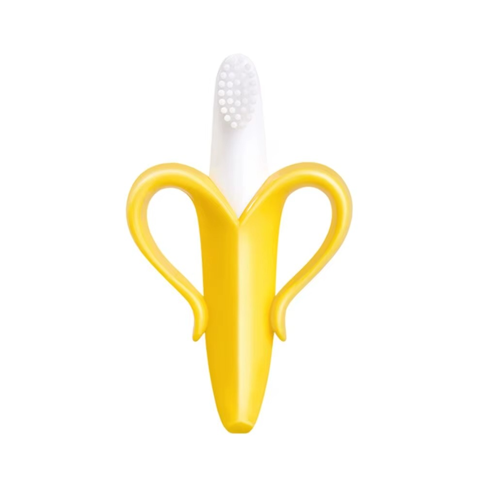 Soft Banana Baby Teether