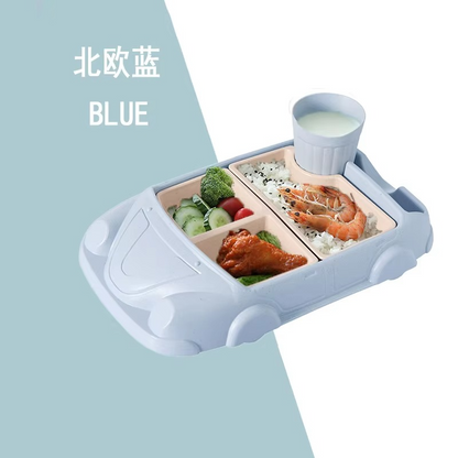 Little Car Bamboo Baby Bowl