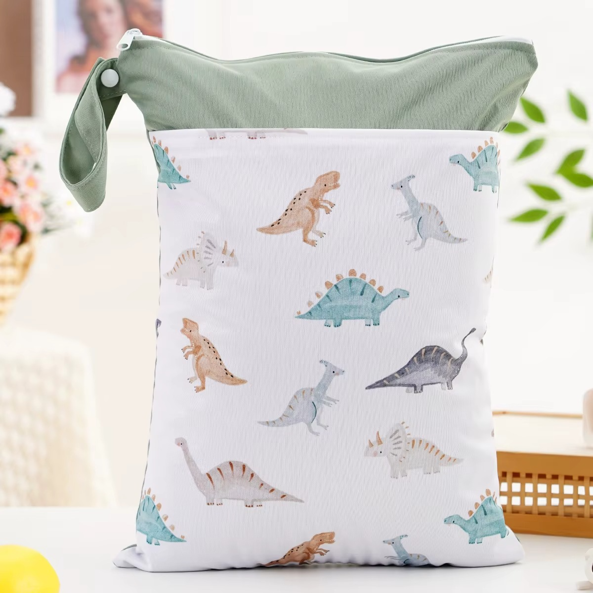 Multi-Functional Baby Diaper Backpack