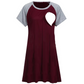 EasyCare Summer Nursing Nightgown Comfort