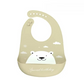 Easy Clean Dino Baby Bibs