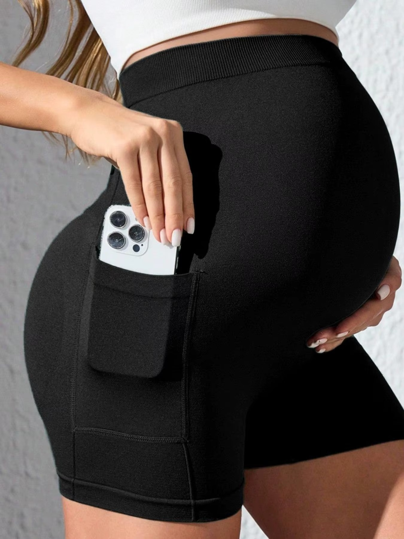 Comfort Bloom Maternity Shorts