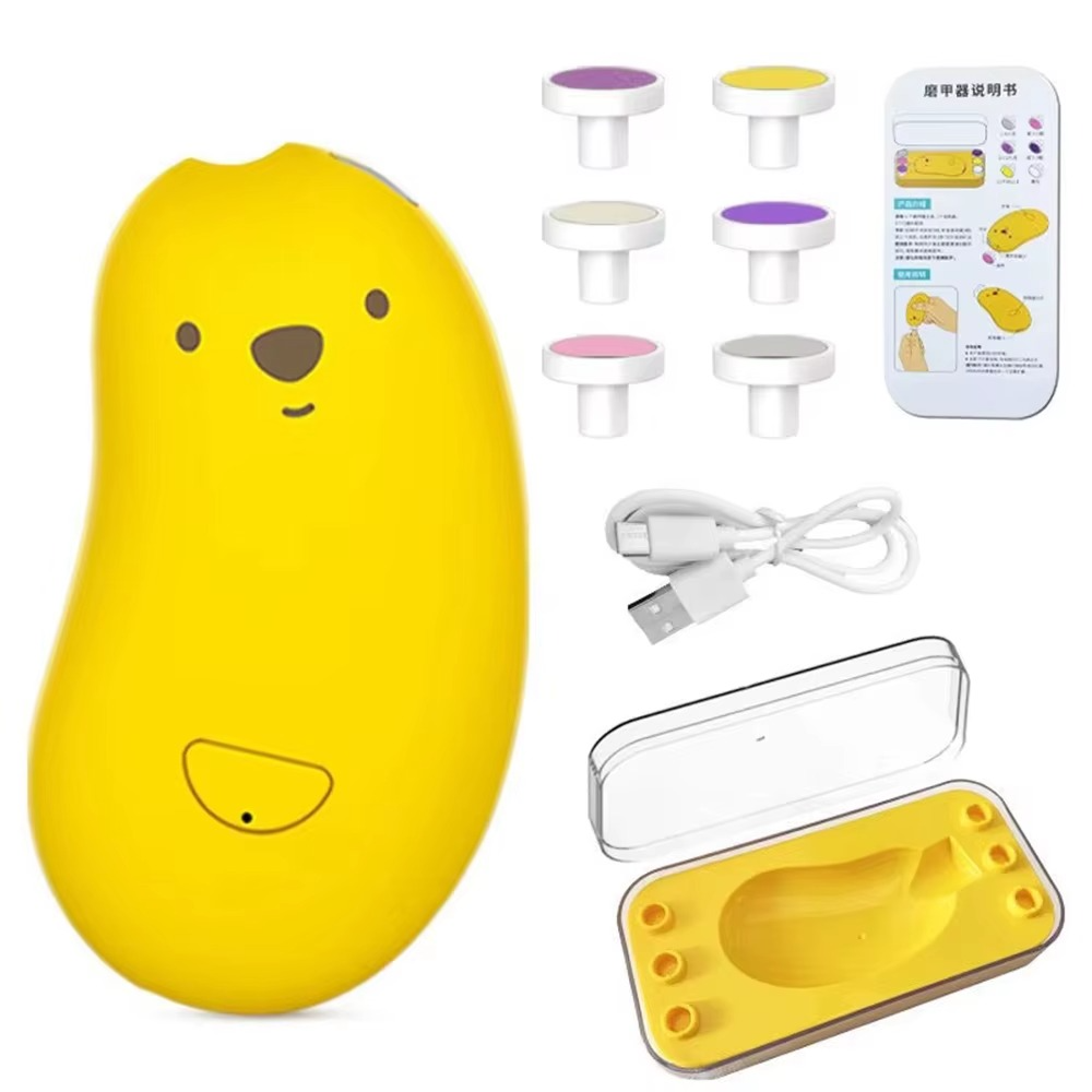 Gentle Mini Electric Nail Trimmer