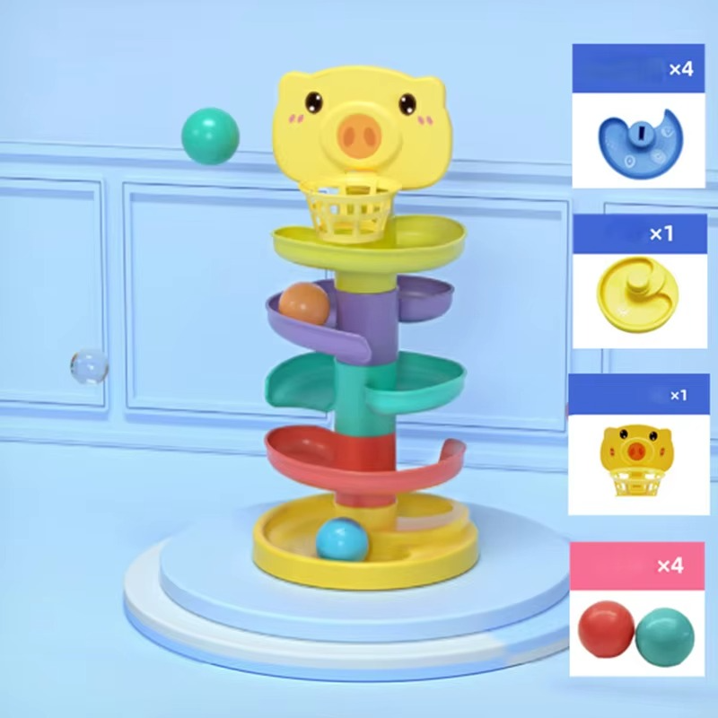 Roll 'n Learn Stacker