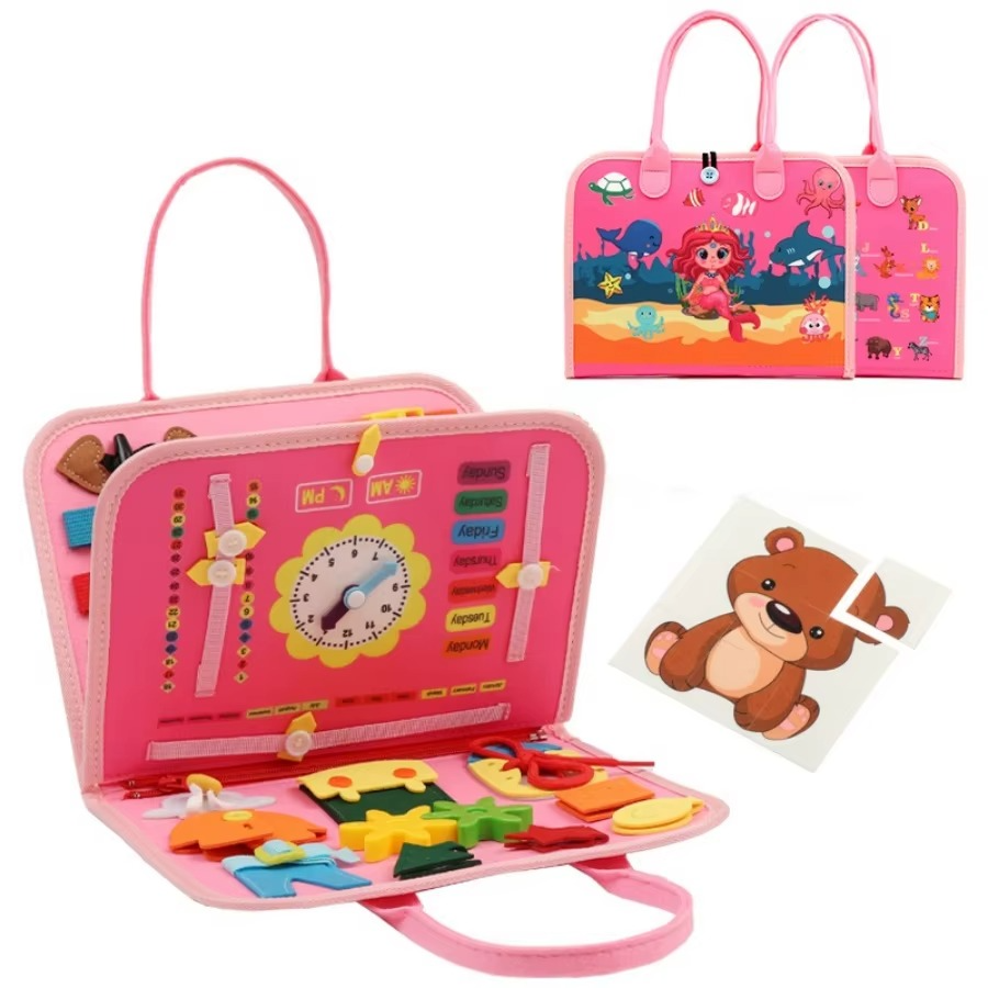 Pocket Skill Builder Board Toy