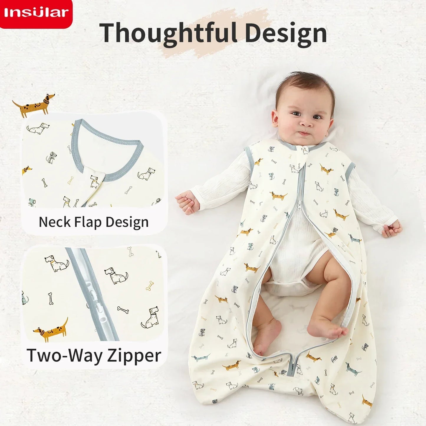 CozyBaby Newborn Sleep Soothe Sack