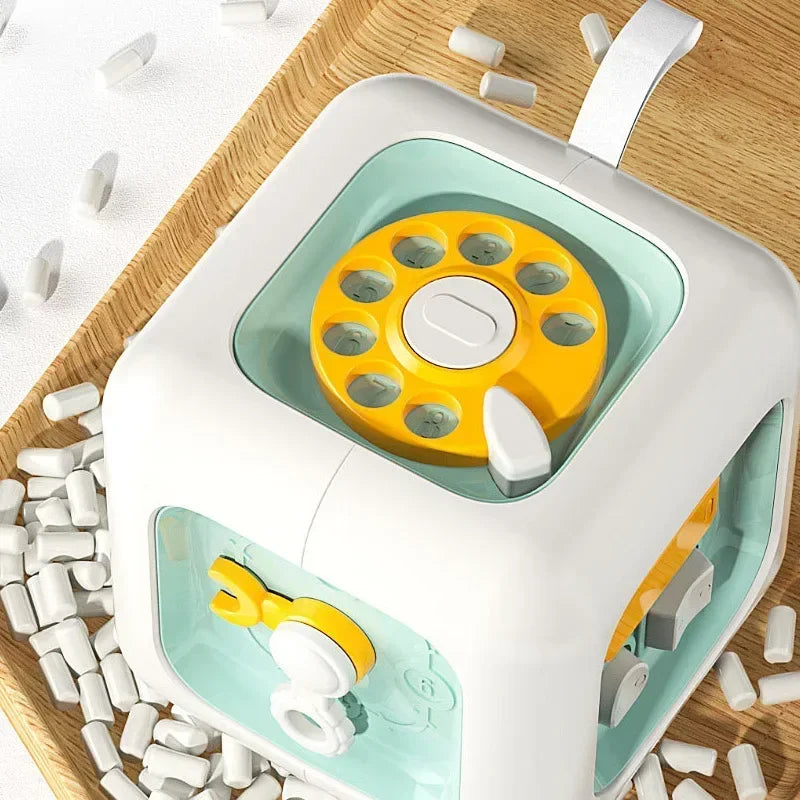 Explorer Skills Busy Cube Toy