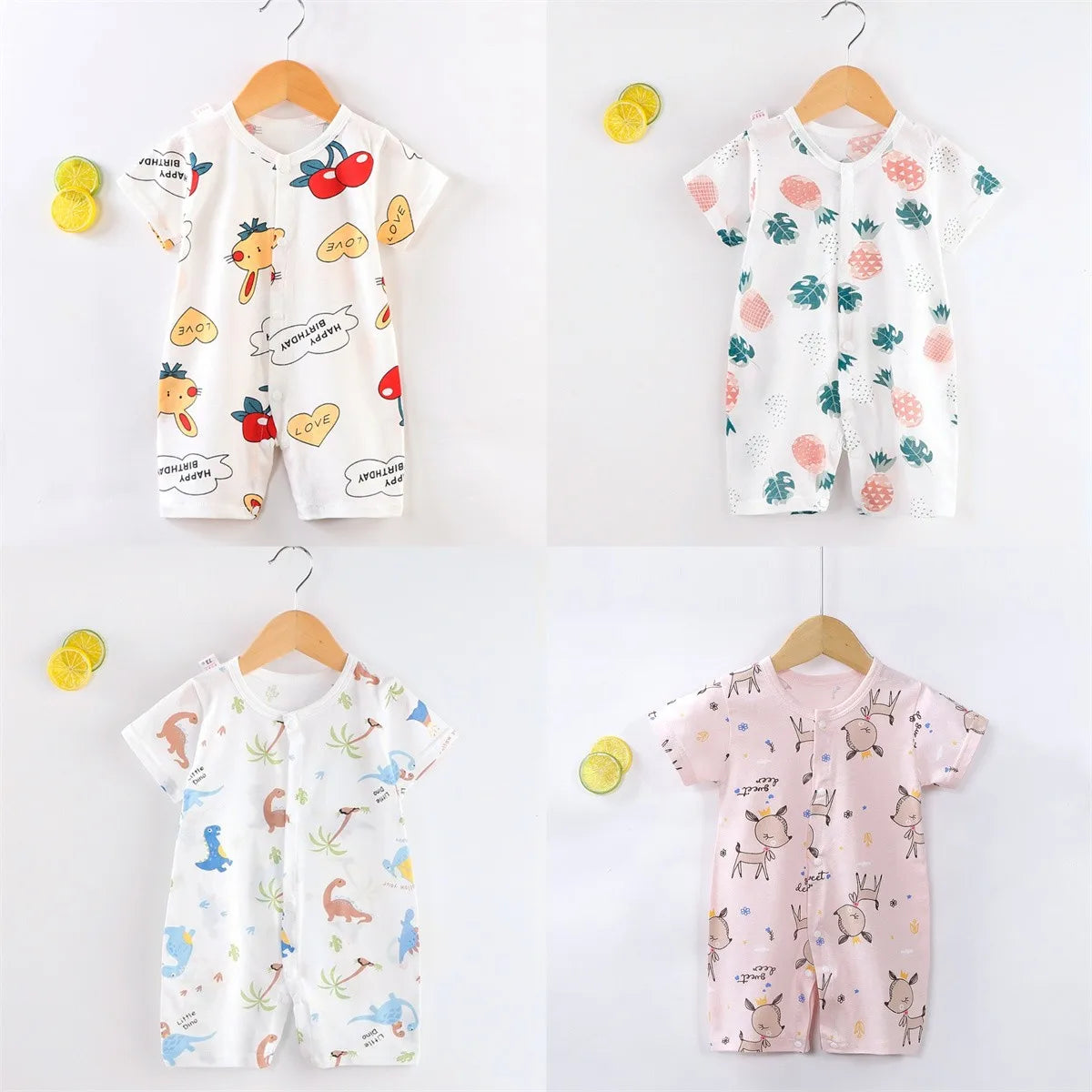 SunnyPlay Toddler Summer Easy-Wear Jumpsuit