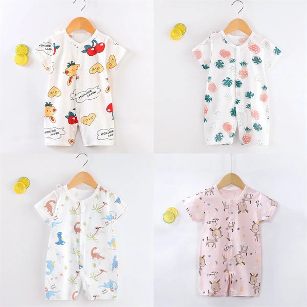 SunnyPlay Toddler Summer Easy-Wear Jumpsuit