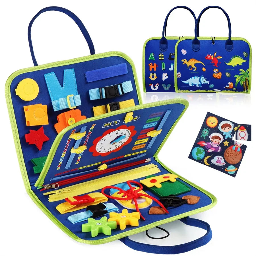 Pocket Skill Builder Board Toy