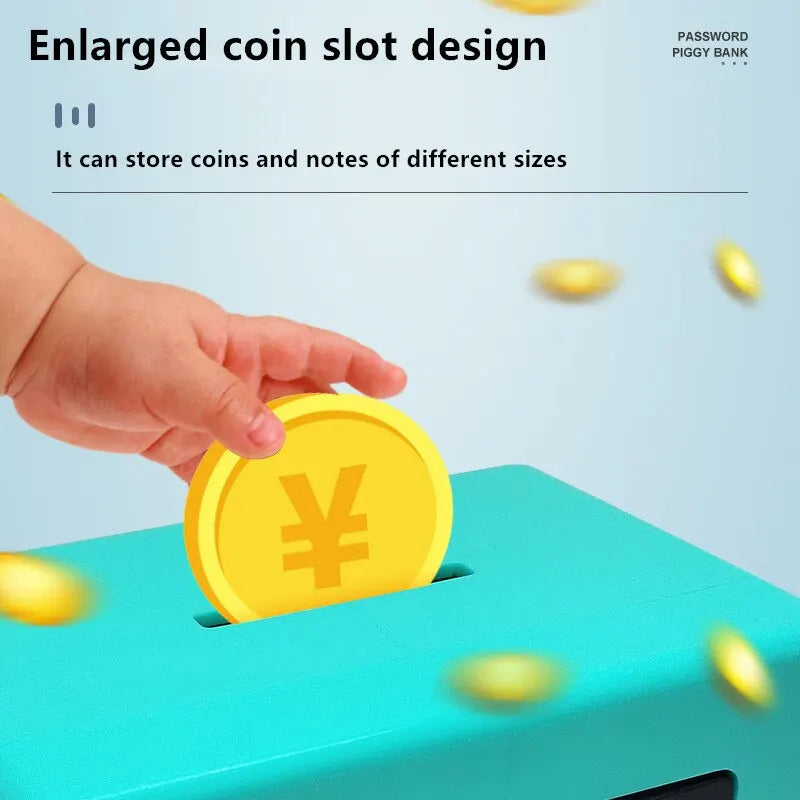 Retro Piggy ATM Box