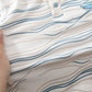 Cozy Striped Baby Romper Onesie
