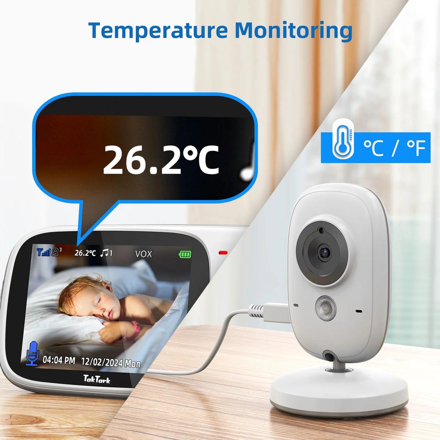 NurtureView Baby Monitor