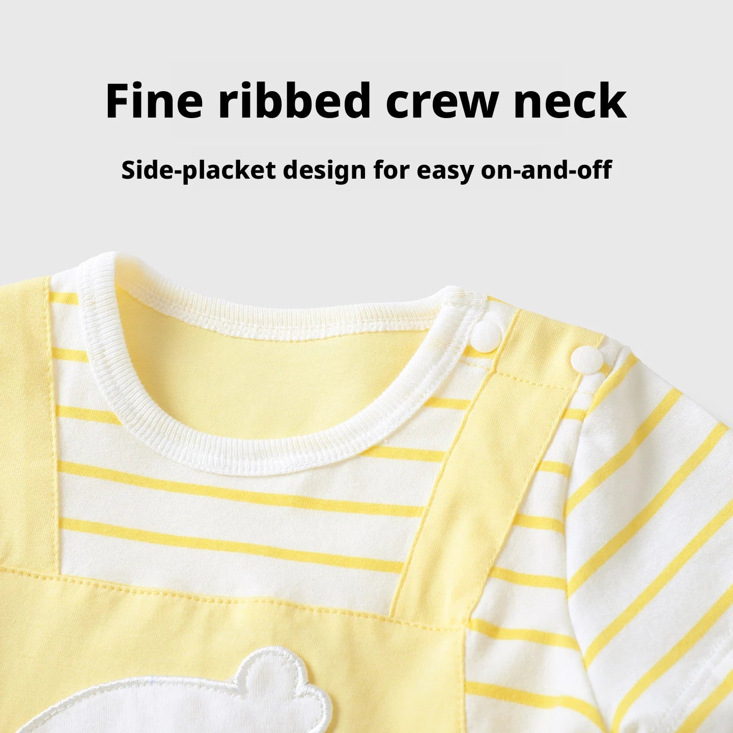 TinyComfort Soft Summer Baby Romper