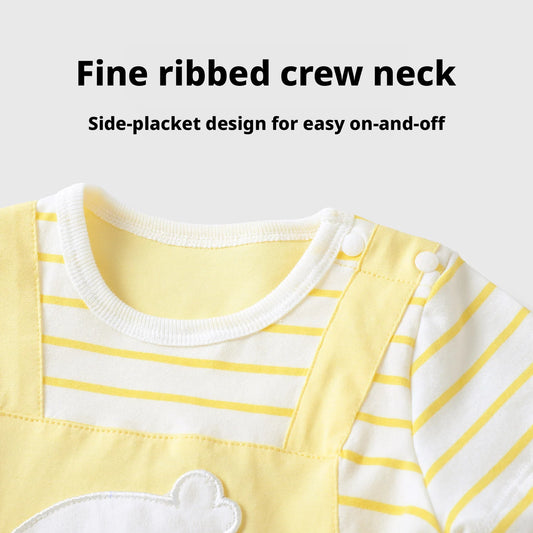TinyComfort Soft Summer Baby Romper