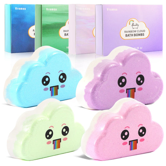 Rainbow Relax Bath Bomb Kit