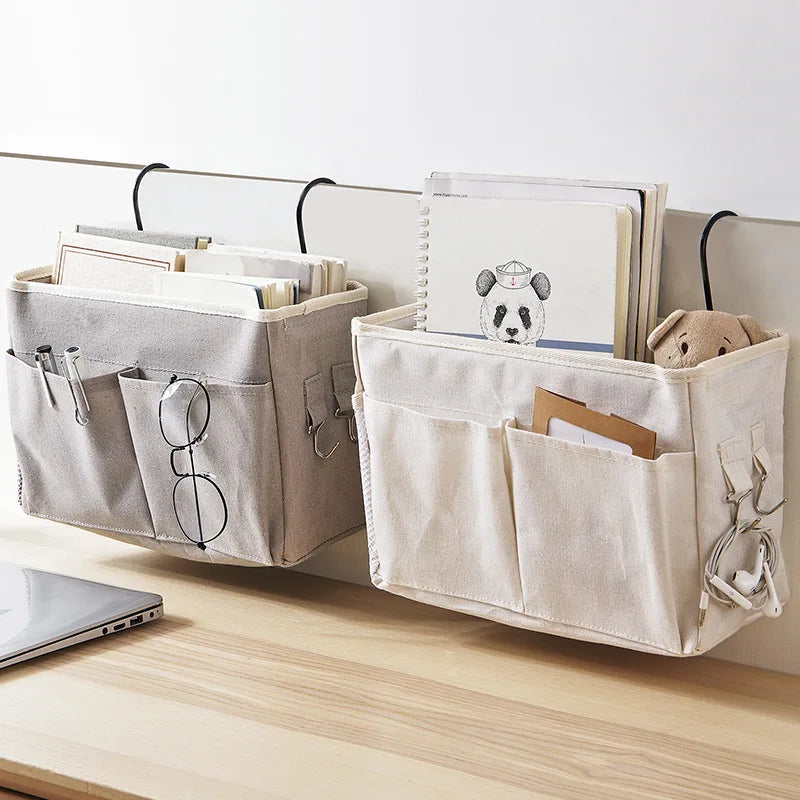 PocketSide Bedside Organizer Storage Rack
