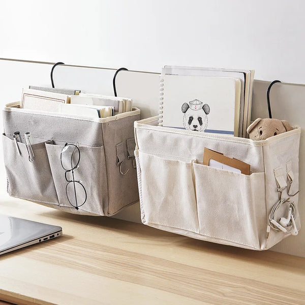 PocketSide Bedside Organizer Storage Rack