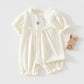 Sunny Blossom Romper