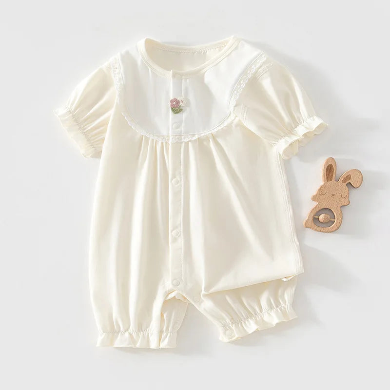 Sunny Blossom Romper
