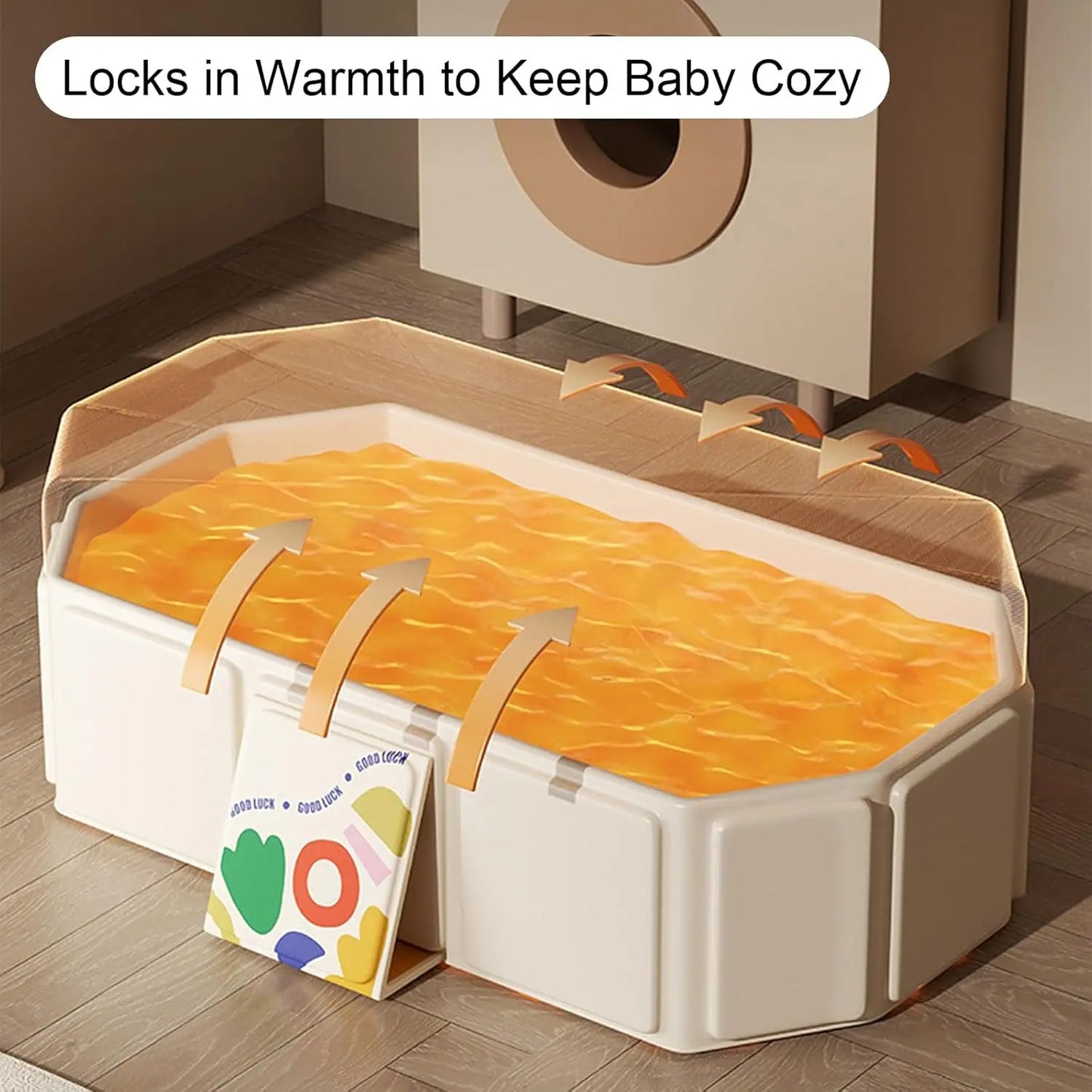 EasyFold Portable Baby Bath Tub