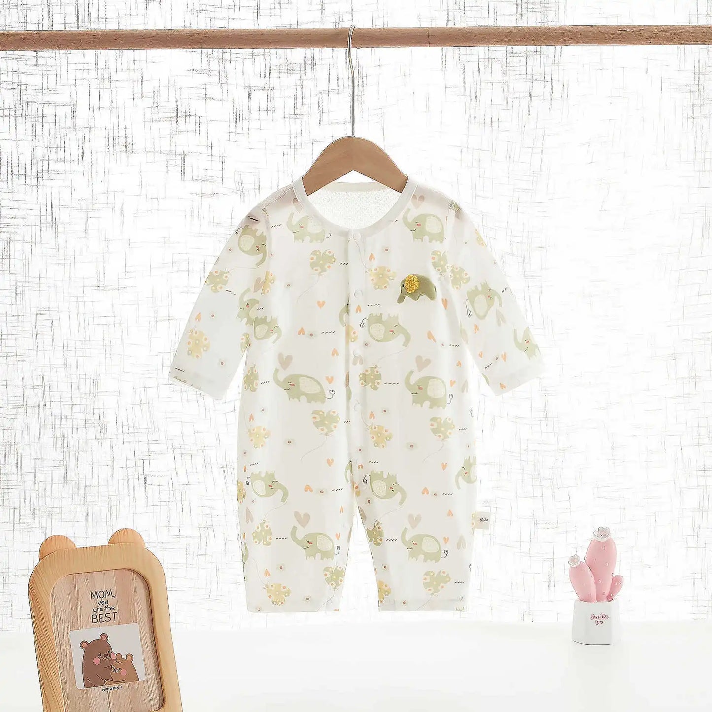 Cool Cotton Baby Romper